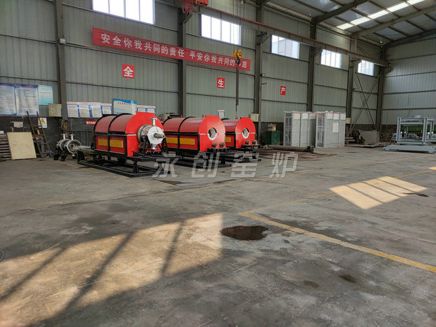 φ0.38×4米電熱實驗回轉窯